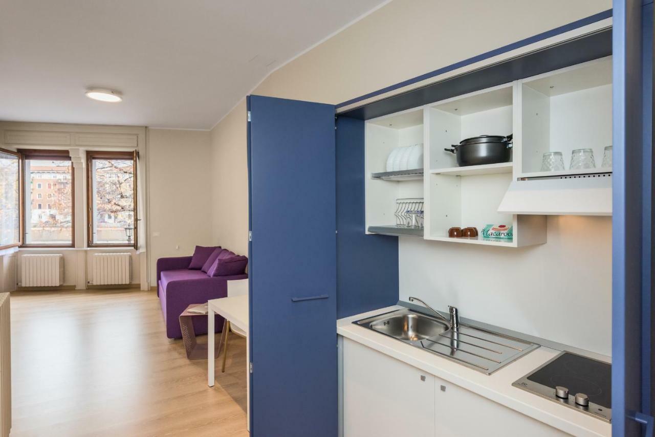 Apartmán Rubele40 Verona Exteriér fotografie