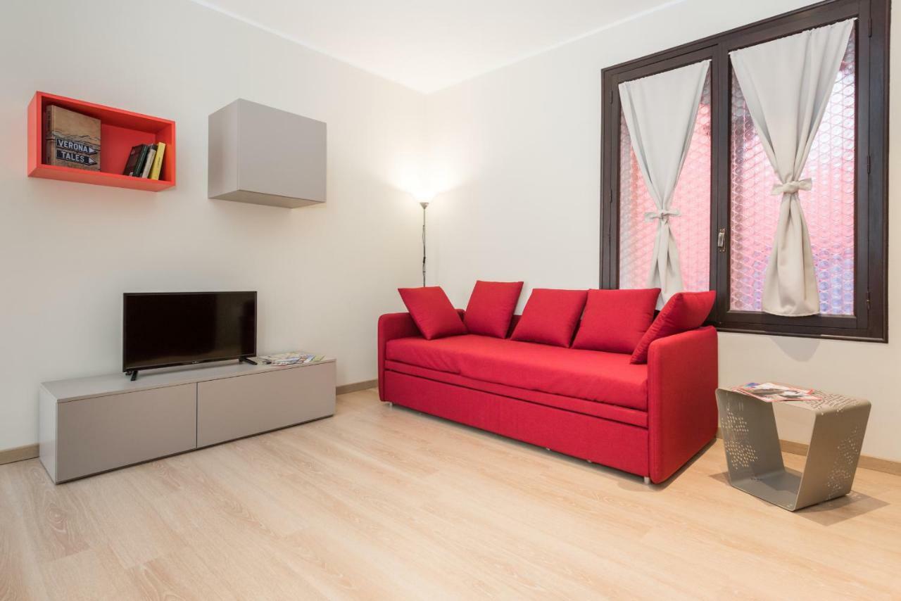 Apartmán Rubele40 Verona Exteriér fotografie