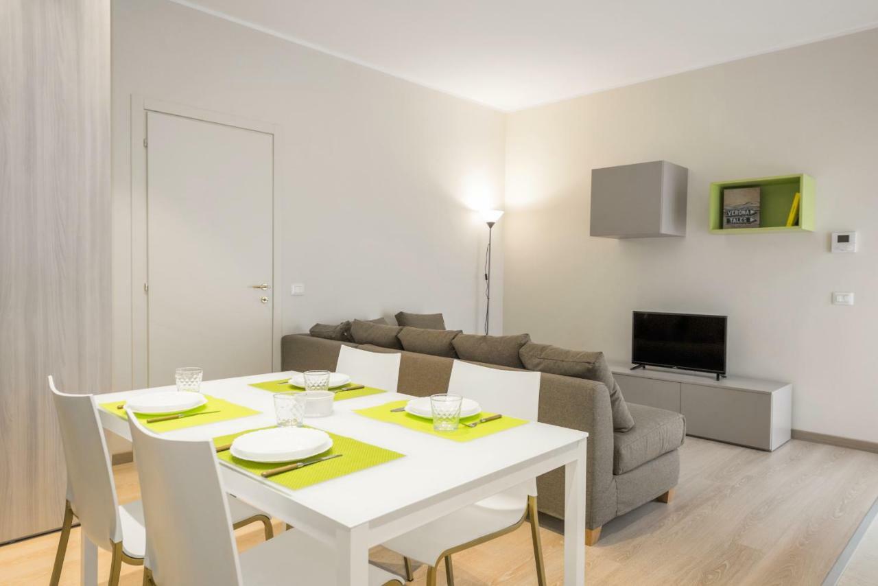 Apartmán Rubele40 Verona Exteriér fotografie