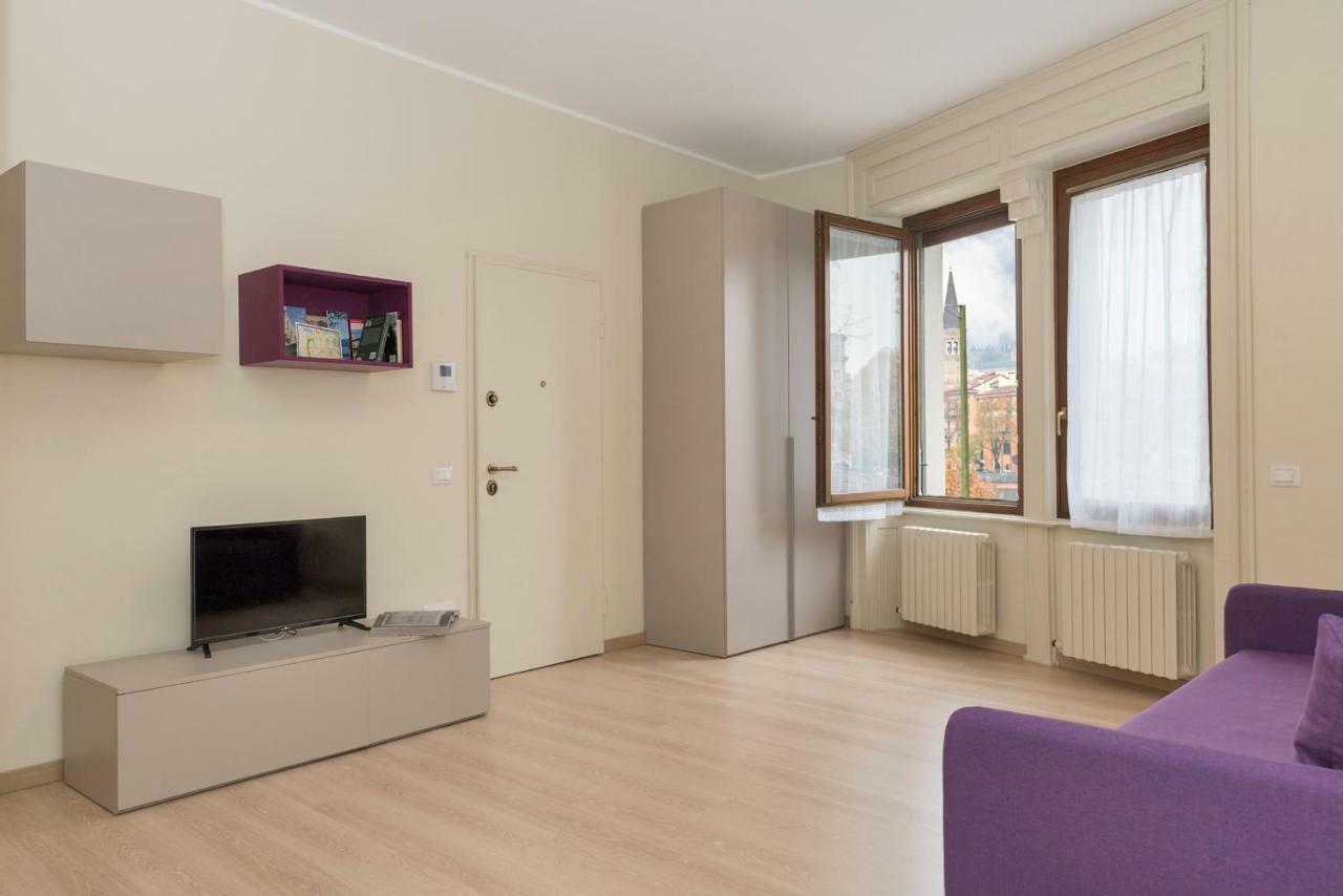 Apartmán Rubele40 Verona Exteriér fotografie