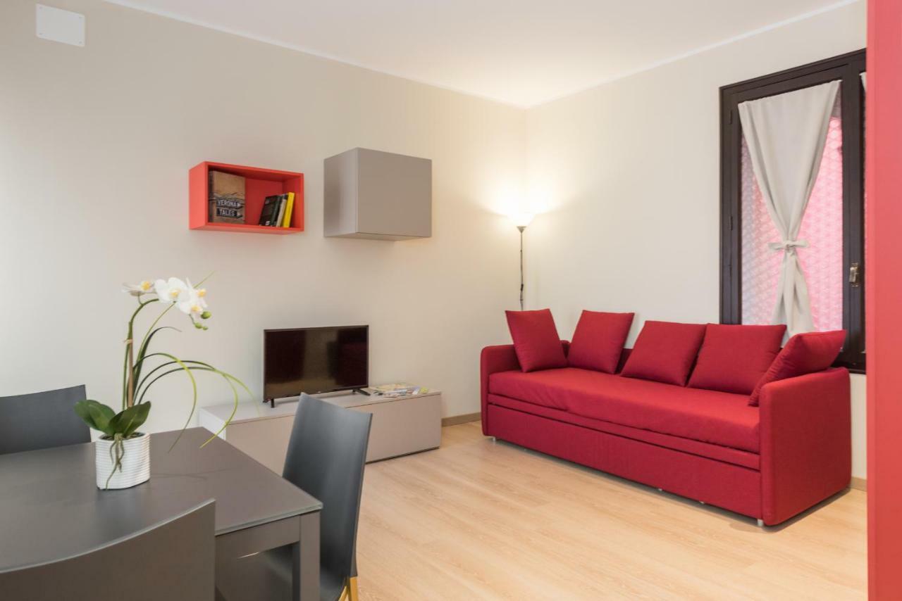 Apartmán Rubele40 Verona Exteriér fotografie