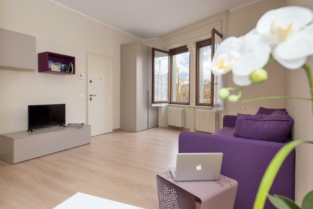 Apartmán Rubele40 Verona Exteriér fotografie