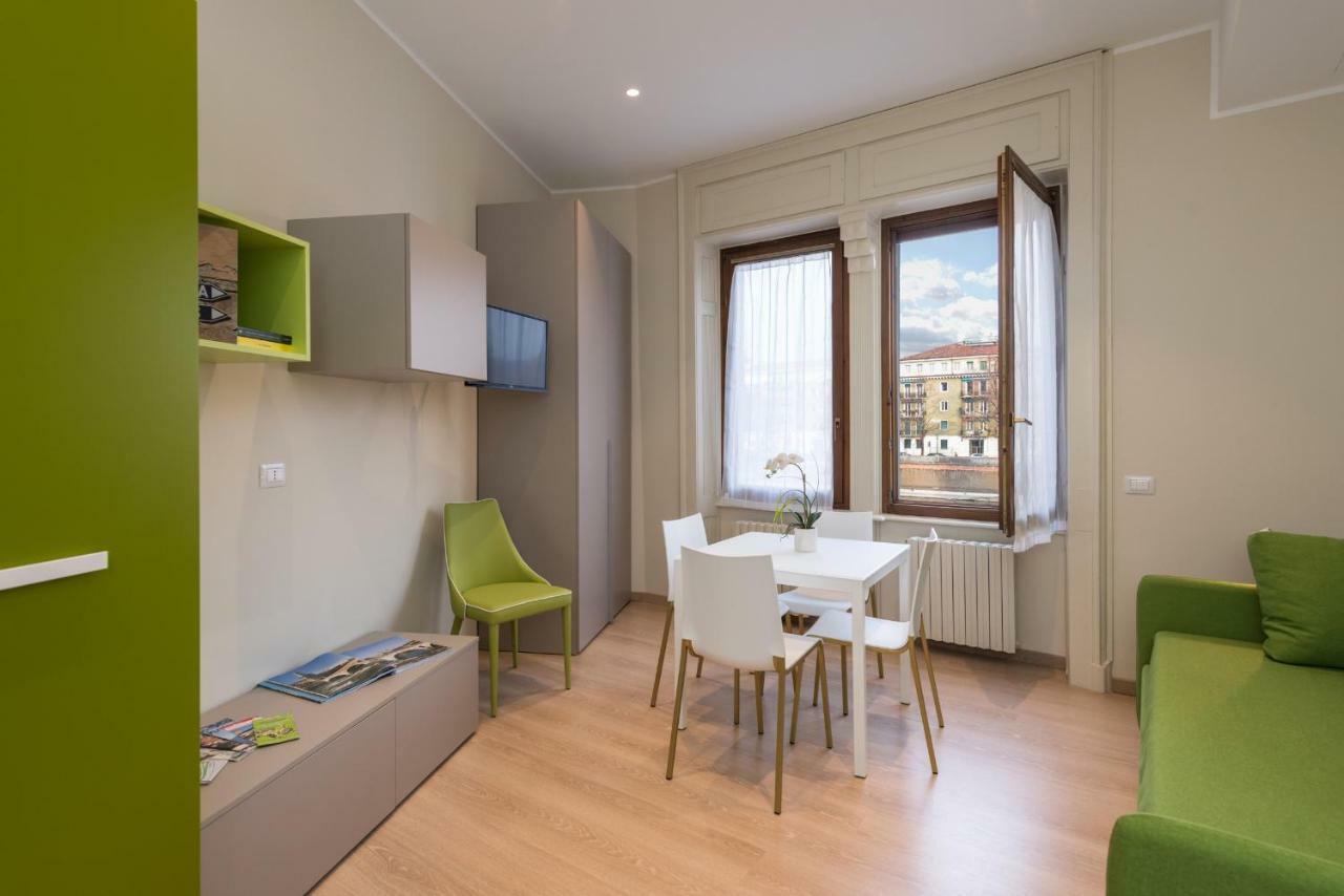 Apartmán Rubele40 Verona Exteriér fotografie