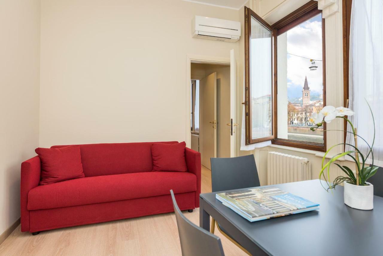 Apartmán Rubele40 Verona Exteriér fotografie